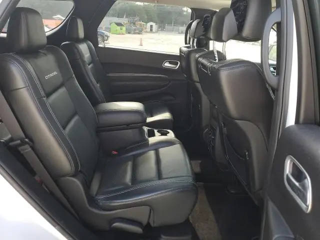 2018 DODGE DURANGO CITADEL  