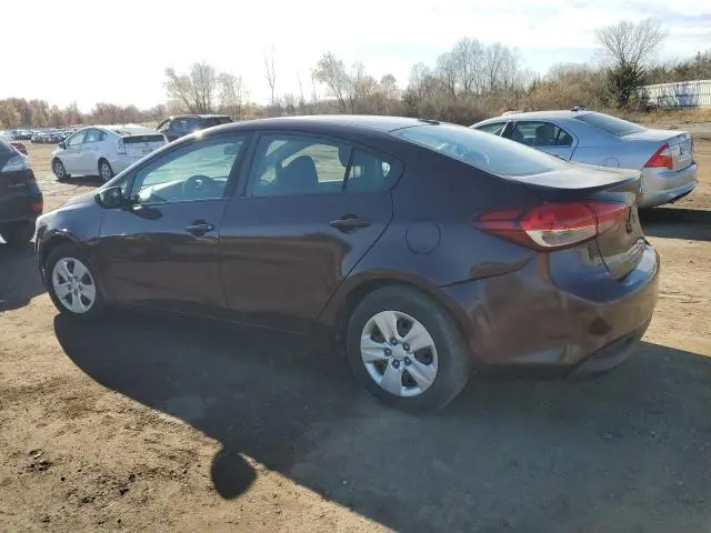 2018 KIA FORTE LX  