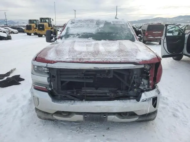 2018 CHEVROLET SILVERADO K1500 LTZ  