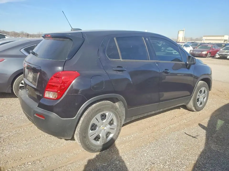 2016 CHEVROLET TRAX LS  