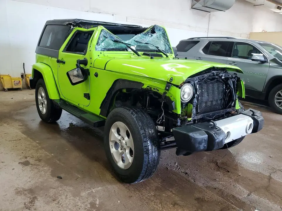 2012 JEEP WRANGLER SAHARA  