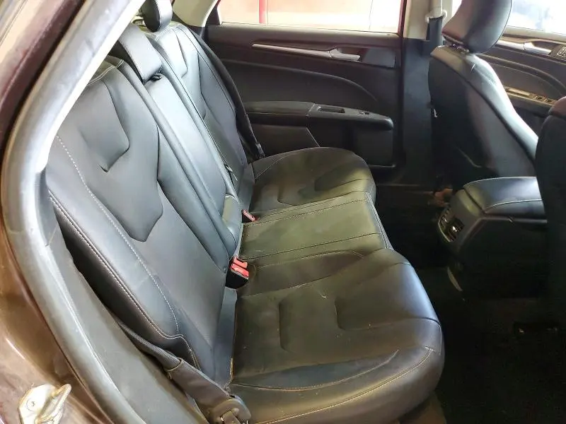 2019 FORD FUSION TITANIUM  
