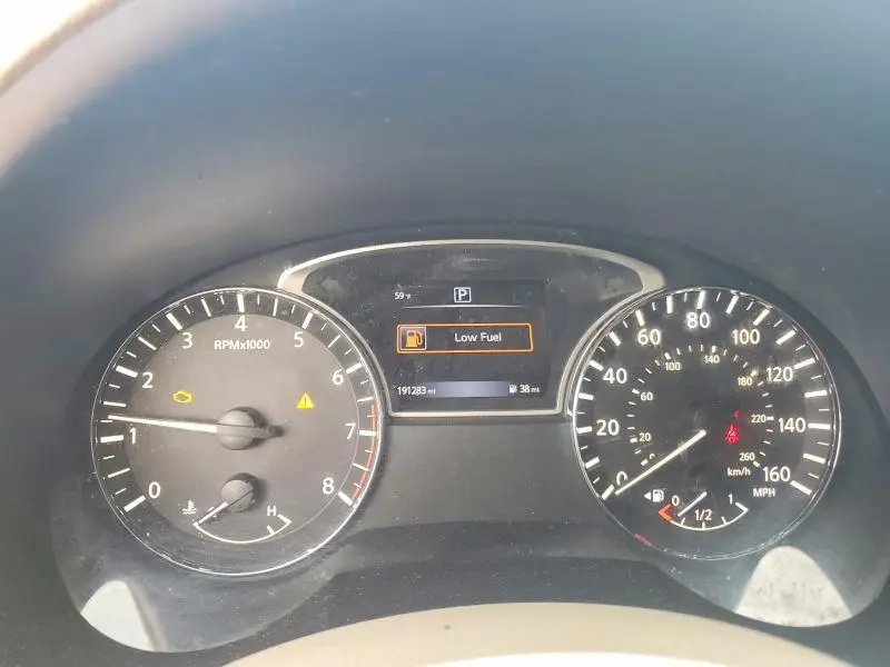 2016 NISSAN ALTIMA 2.5 S  
