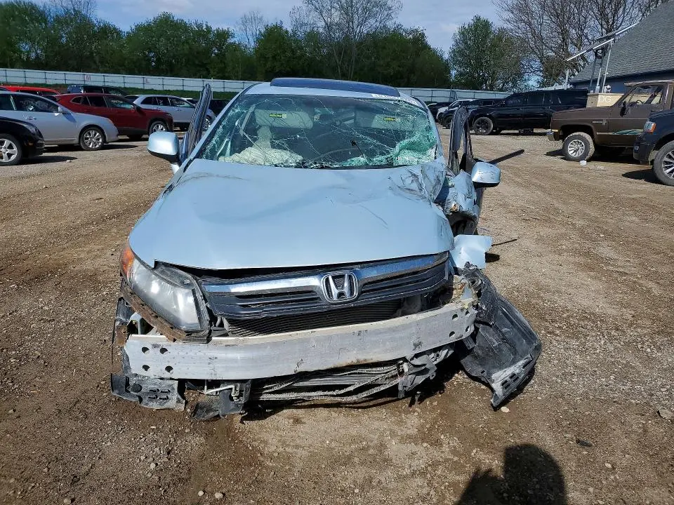 2012 HONDA CIVIC EXL  