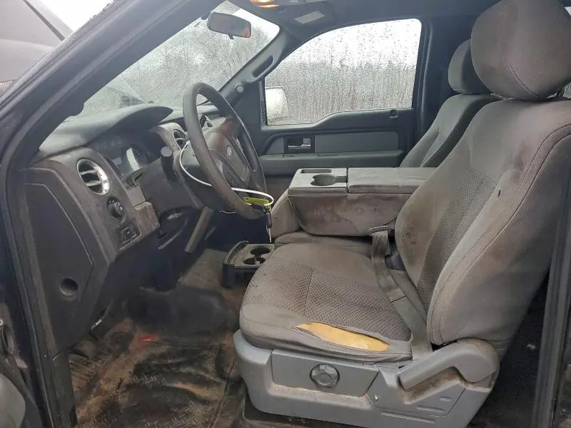 2012 FORD F150 SUPERCREW  