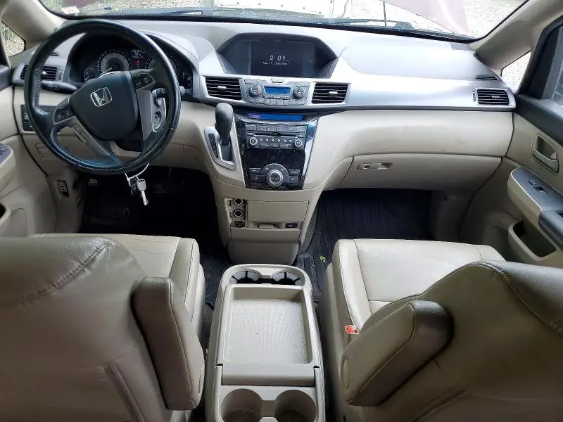 2013 HONDA ODYSSEY EXL  
