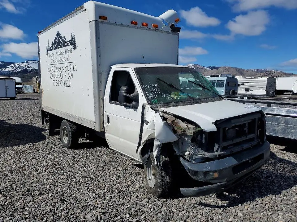 2012 FORD ECONOLINE E350 SUPER DUTY CUTAWAY VAN  