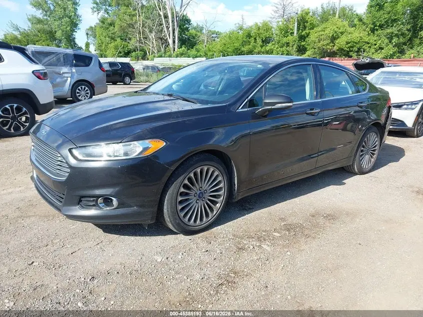 2015 FORD FUSION TITANIUM