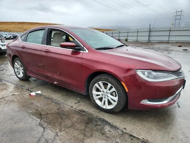 2015 CHRYSLER 200 LIMITED  