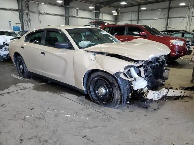 2016 DODGE CHARGER POLICE