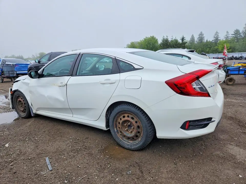 2018 HONDA CIVIC LX  