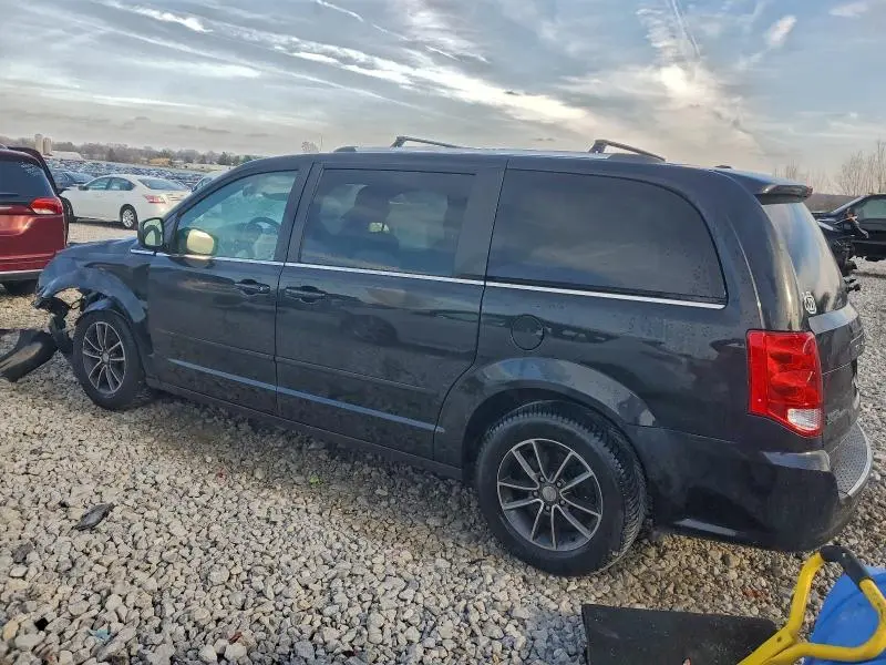 2017 DODGE GRAND CARAVAN SXT  