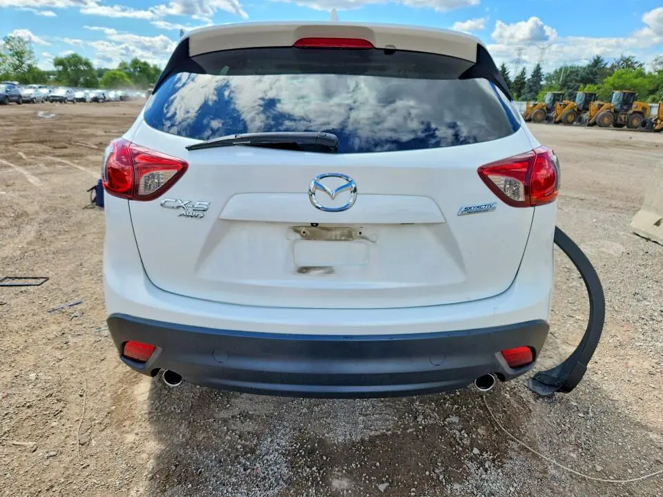 2015 MAZDA CX-5 GT  