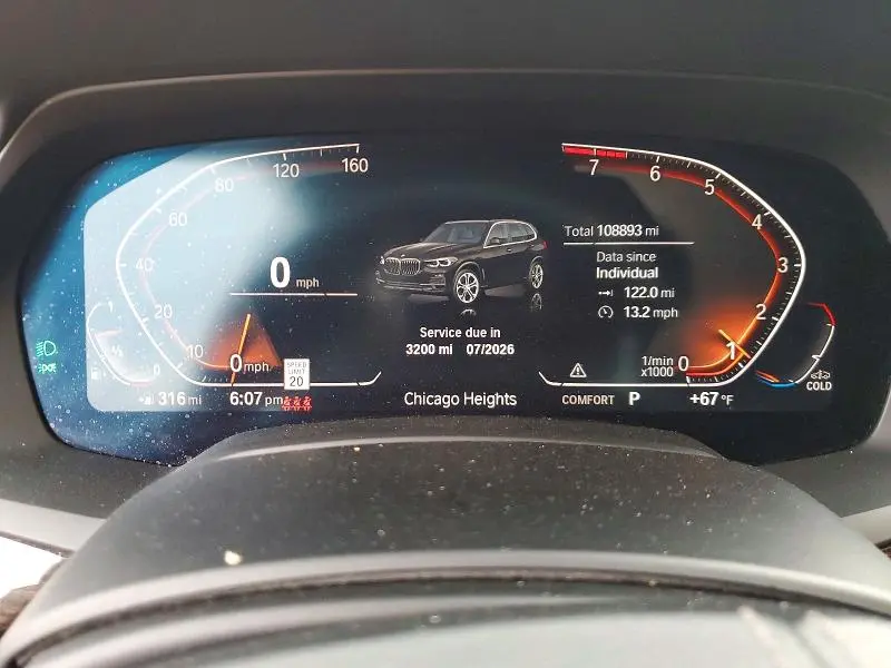 2019 BMW X5 XDRIVE40I  