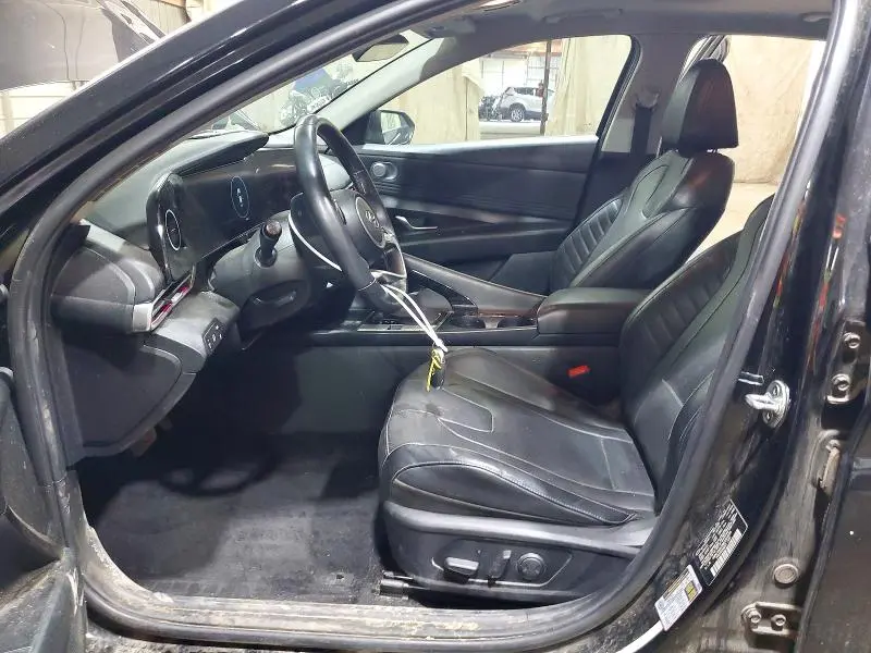 2021 HYUNDAI ELANTRA LIMITED  
