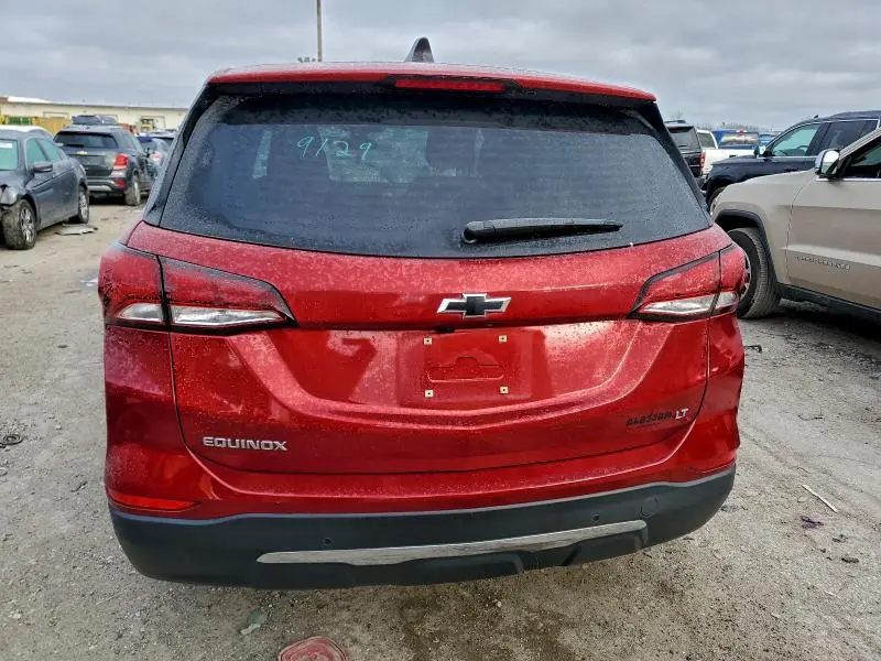 2022 CHEVROLET EQUINOX LT  