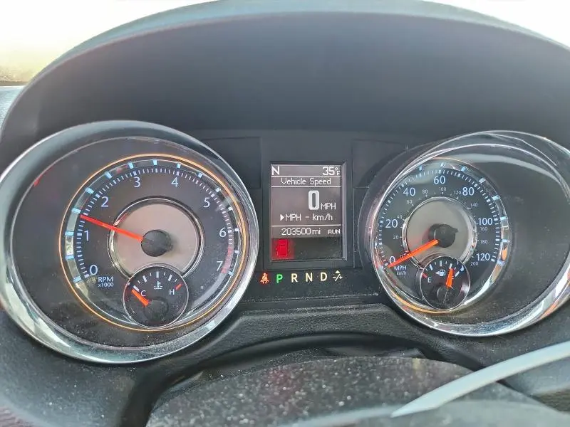 2014 CHRYSLER TOWN & COUNTRY TOURING  