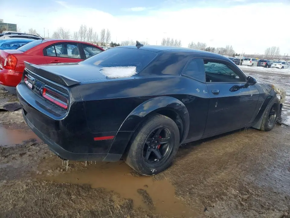 2018 DODGE CHALLENGER SRT DEMON  