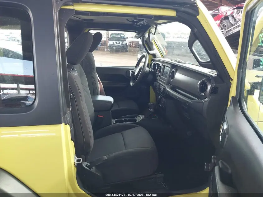 2023 JEEP WRANGLER 2-DOOR SPORT 4X4