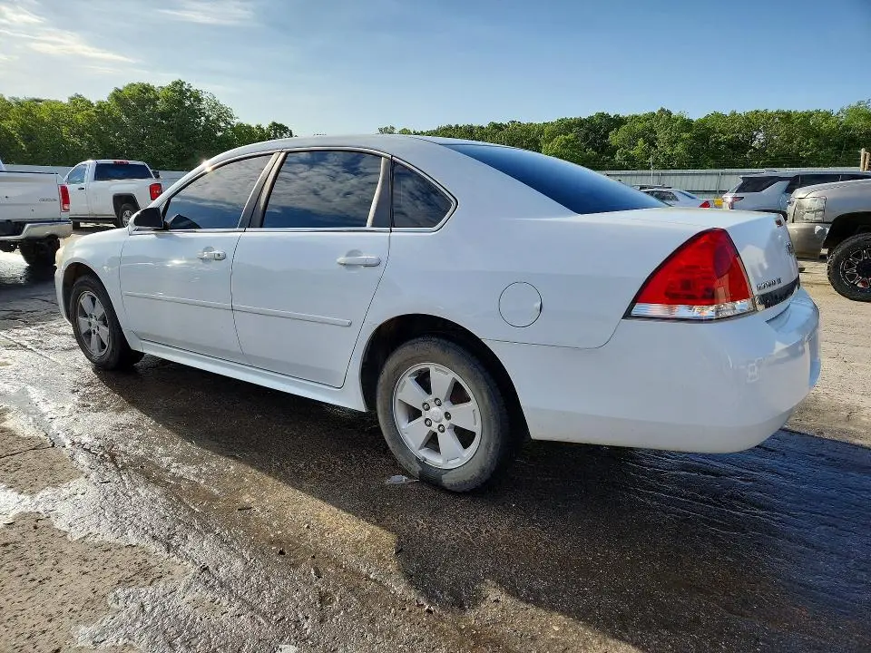 2010 CHEVROLET IMPALA LT  