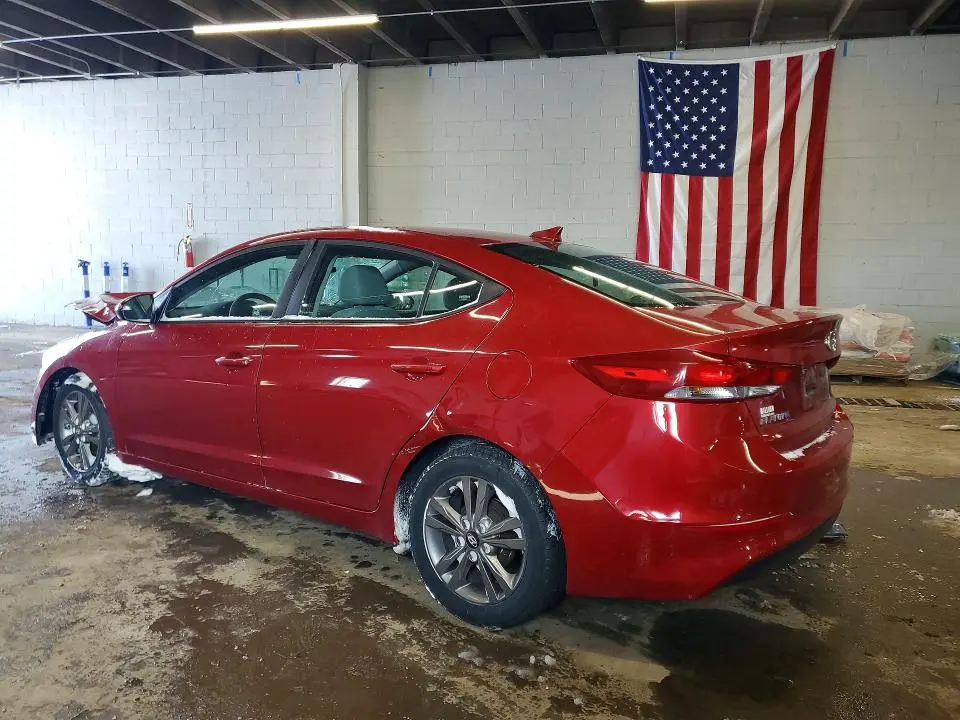 2017 HYUNDAI ELANTRA SE  