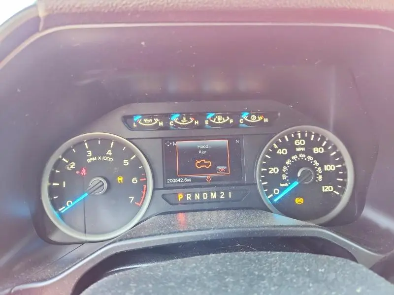 2016 FORD F150 SUPERCREW  