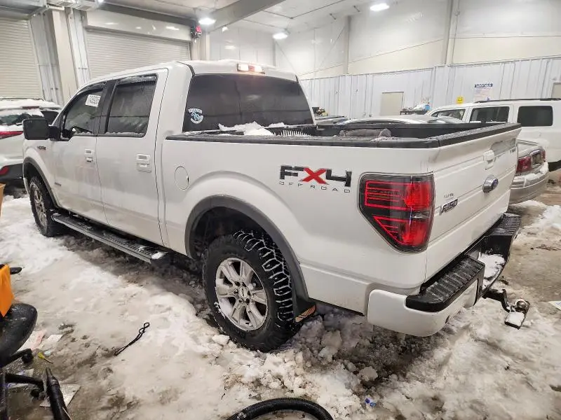 2011 FORD F150 SUPERCREW  