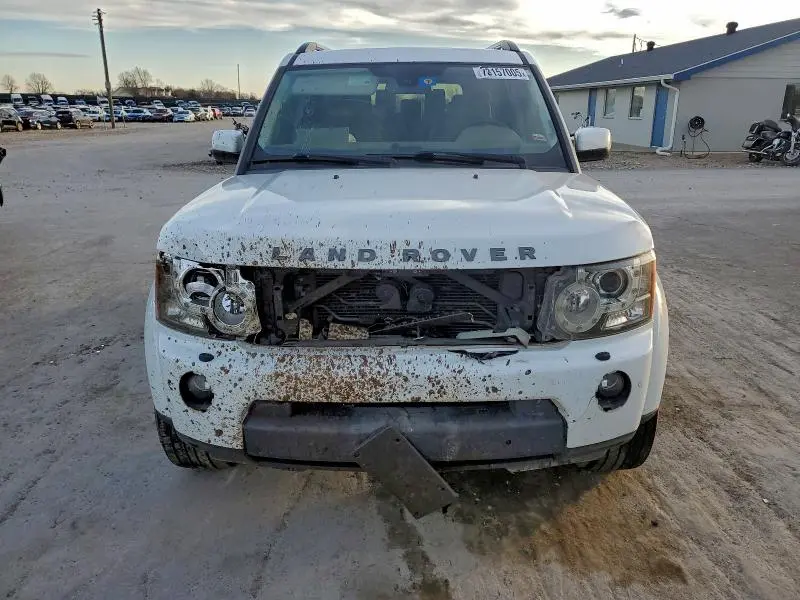 2012 LAND ROVER LR4 HSE LUXURY  