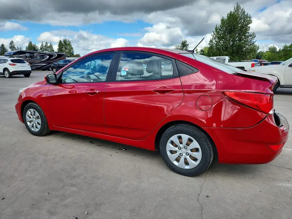 2015 HYUNDAI ACCENT GLS  