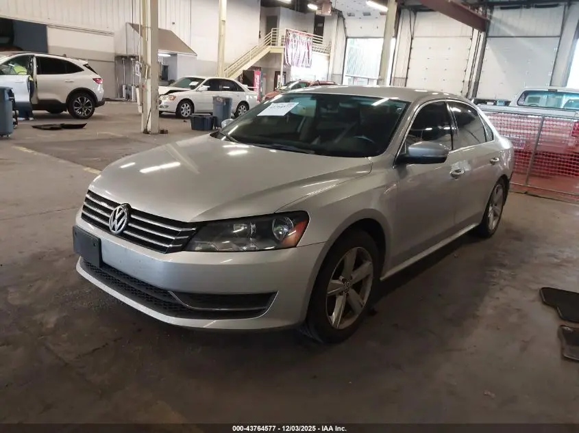2015 VOLKSWAGEN PASSAT 1.8T SE