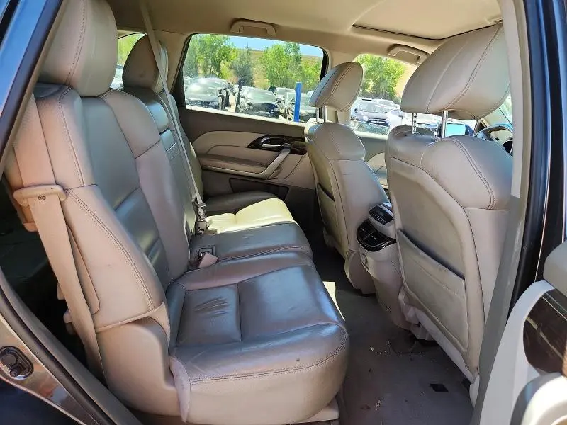 2012 ACURA MDX TECHNOLOGY  
