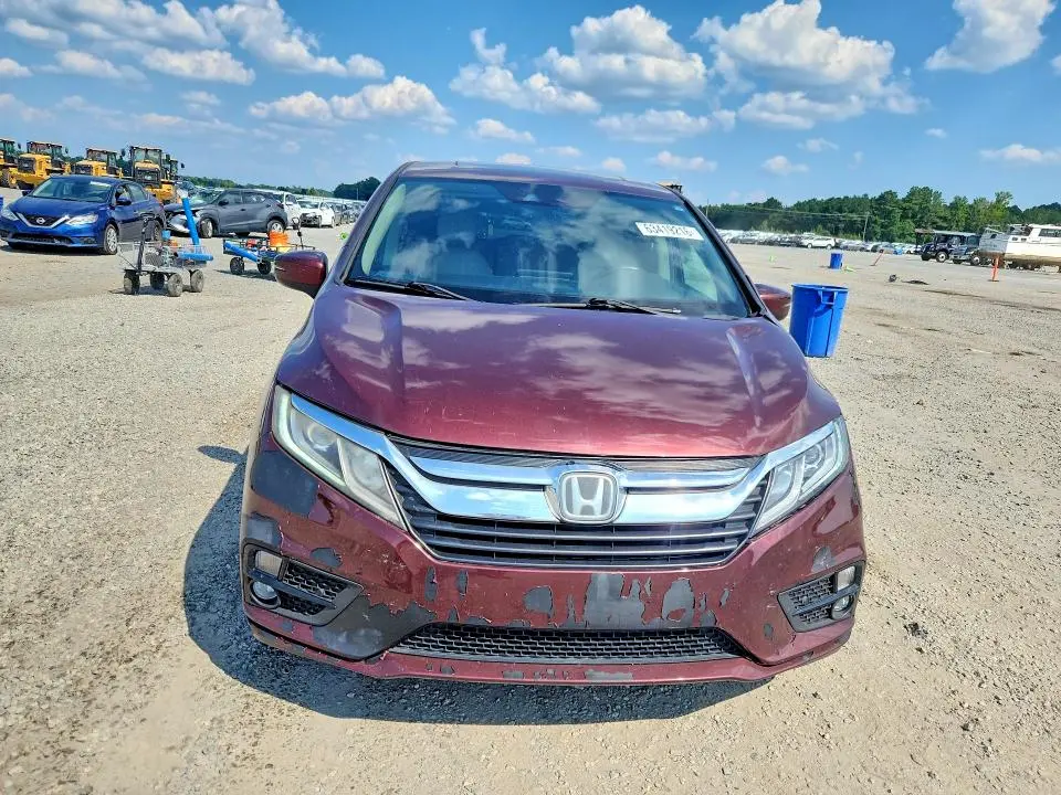 2018 HONDA ODYSSEY EXL  