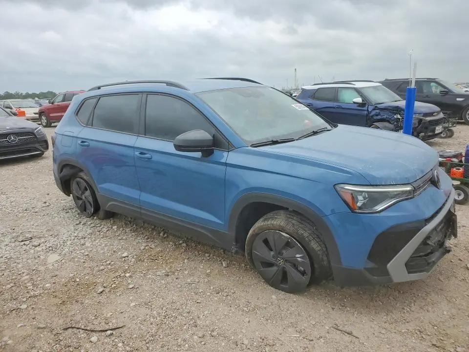 2025 VOLKSWAGEN TAOS S  