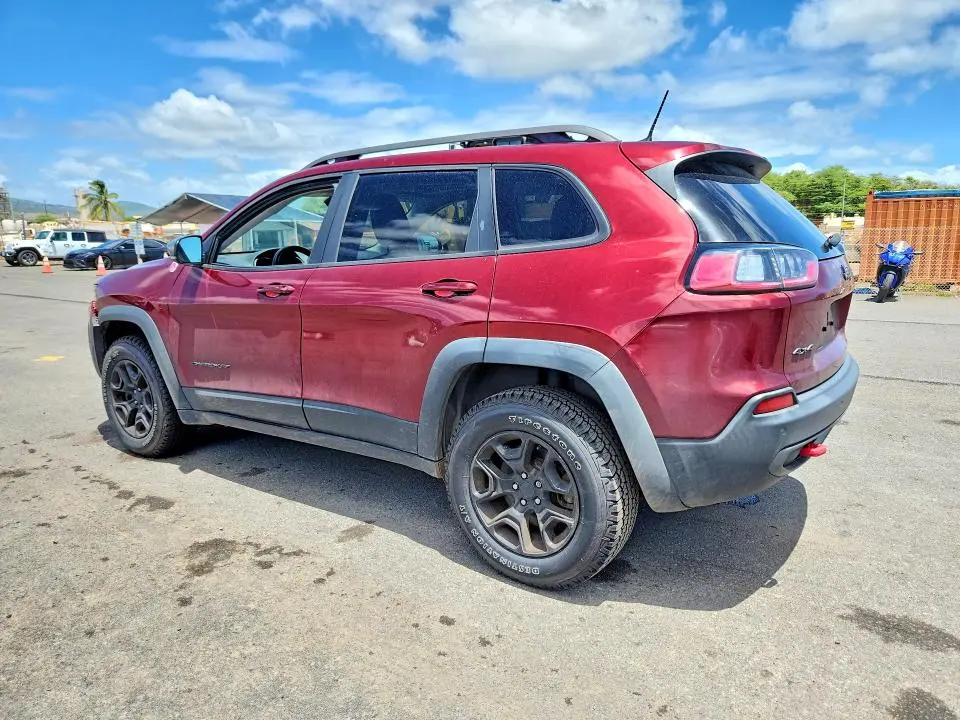 2019 JEEP CHEROKEE TRAILHAWK  