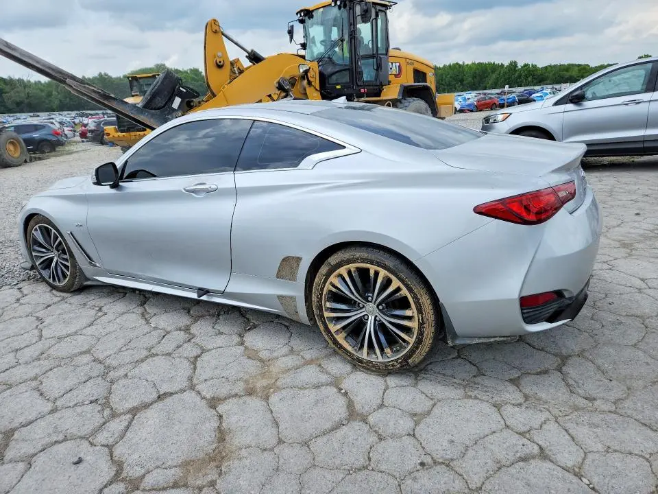 2017 INFINITI Q60 3.0T PREMIUM  