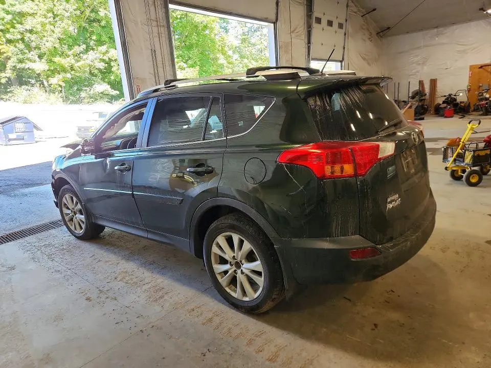 2013 TOYOTA RAV4 LIMITED  