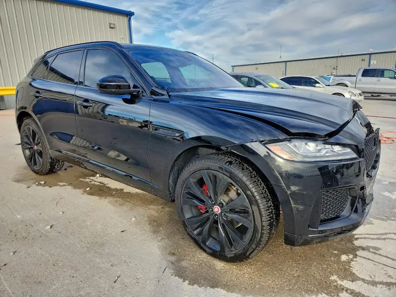 2020 JAGUAR F-PACE S  