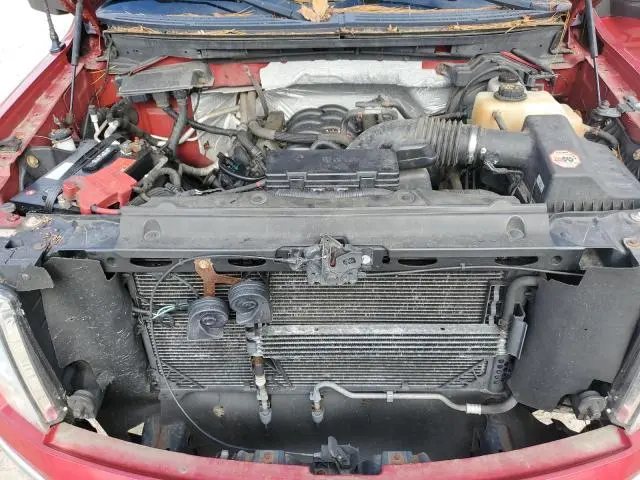 2012 FORD F150 SUPERCREW  