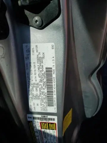 2015 TOYOTA TACOMA ACCESS CAB  