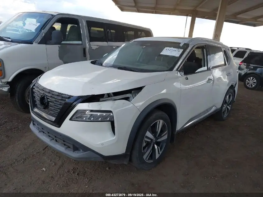2021 NISSAN ROGUE SL INTELLIGENT AWD