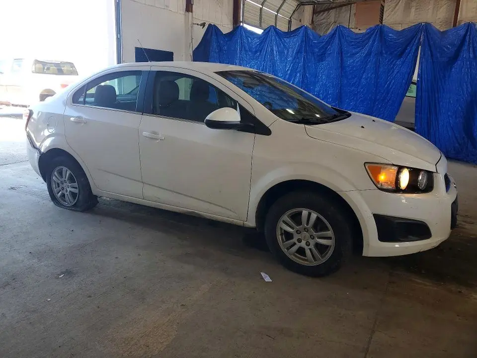 2012 CHEVROLET SONIC LT  