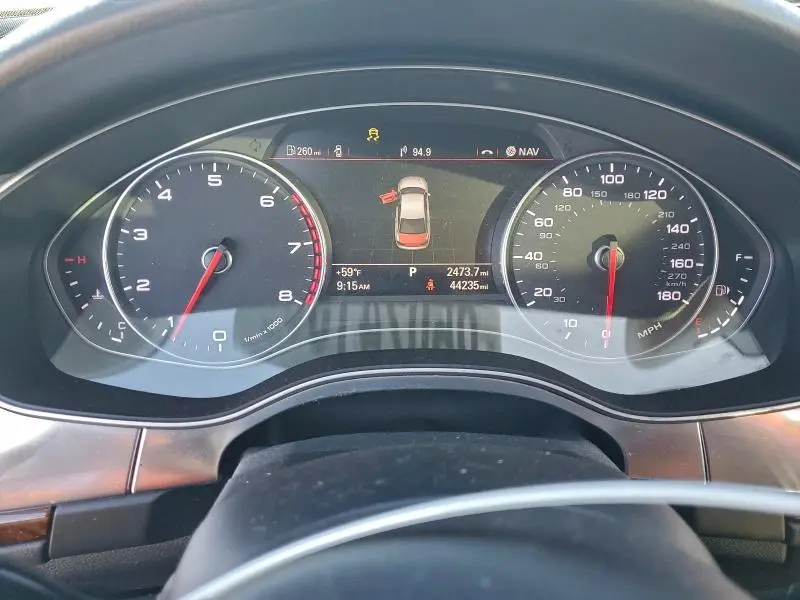 2014 AUDI A6 PREMIUM PLUS  