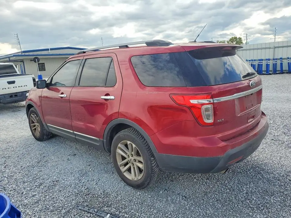 2013 FORD EXPLORER XLT  