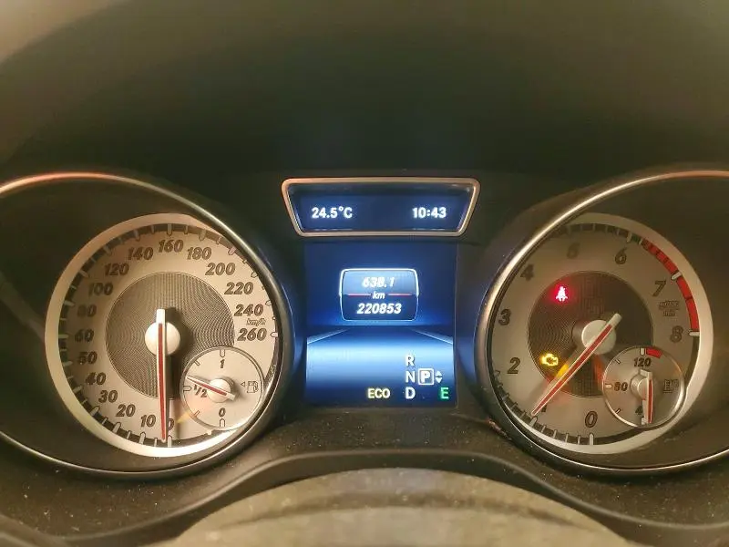 2014 MERCEDES-BENZ CLA 250 4MATIC  