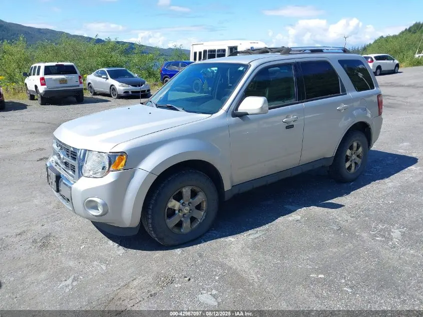 2012 FORD ESCAPE LIMITED