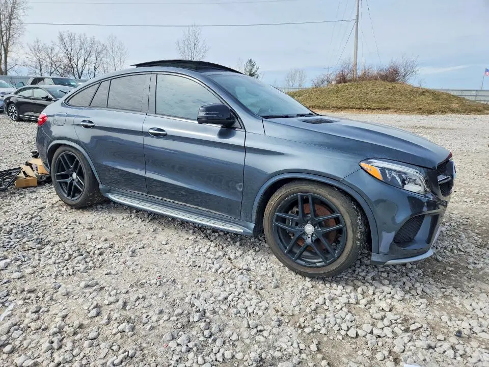 2016 MERCEDES-BENZ GLE COUPE 450 4MATIC  