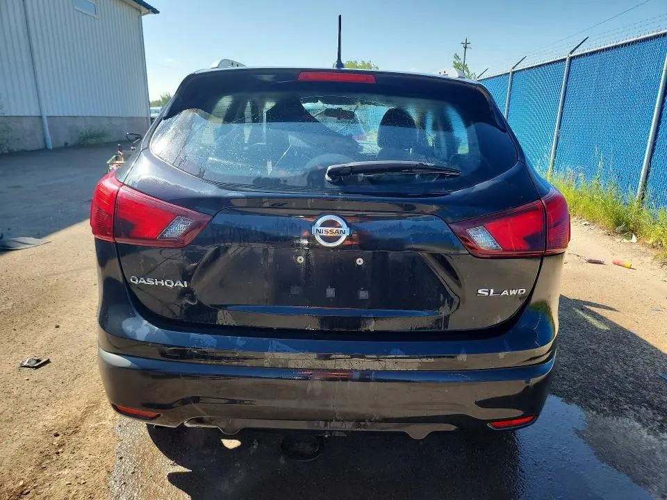 2017 NISSAN QASHQAI   