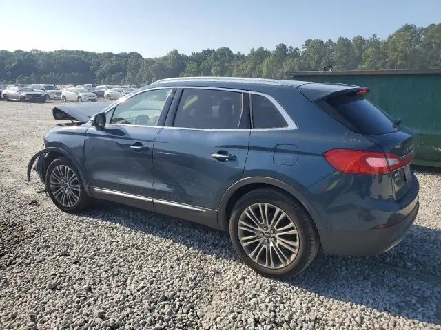 2016 LINCOLN MKX RESERVE  