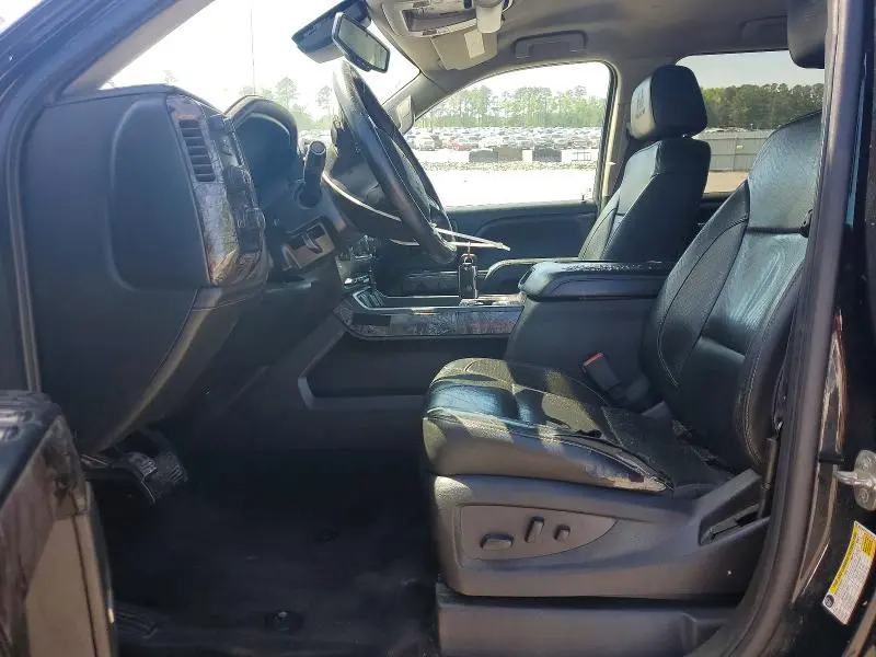 2017 CHEVROLET SILVERADO K1500 LTZ  