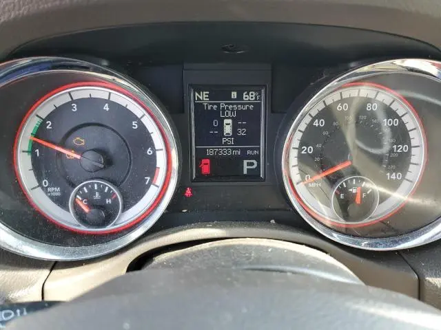 2012 DODGE DURANGO CREW  